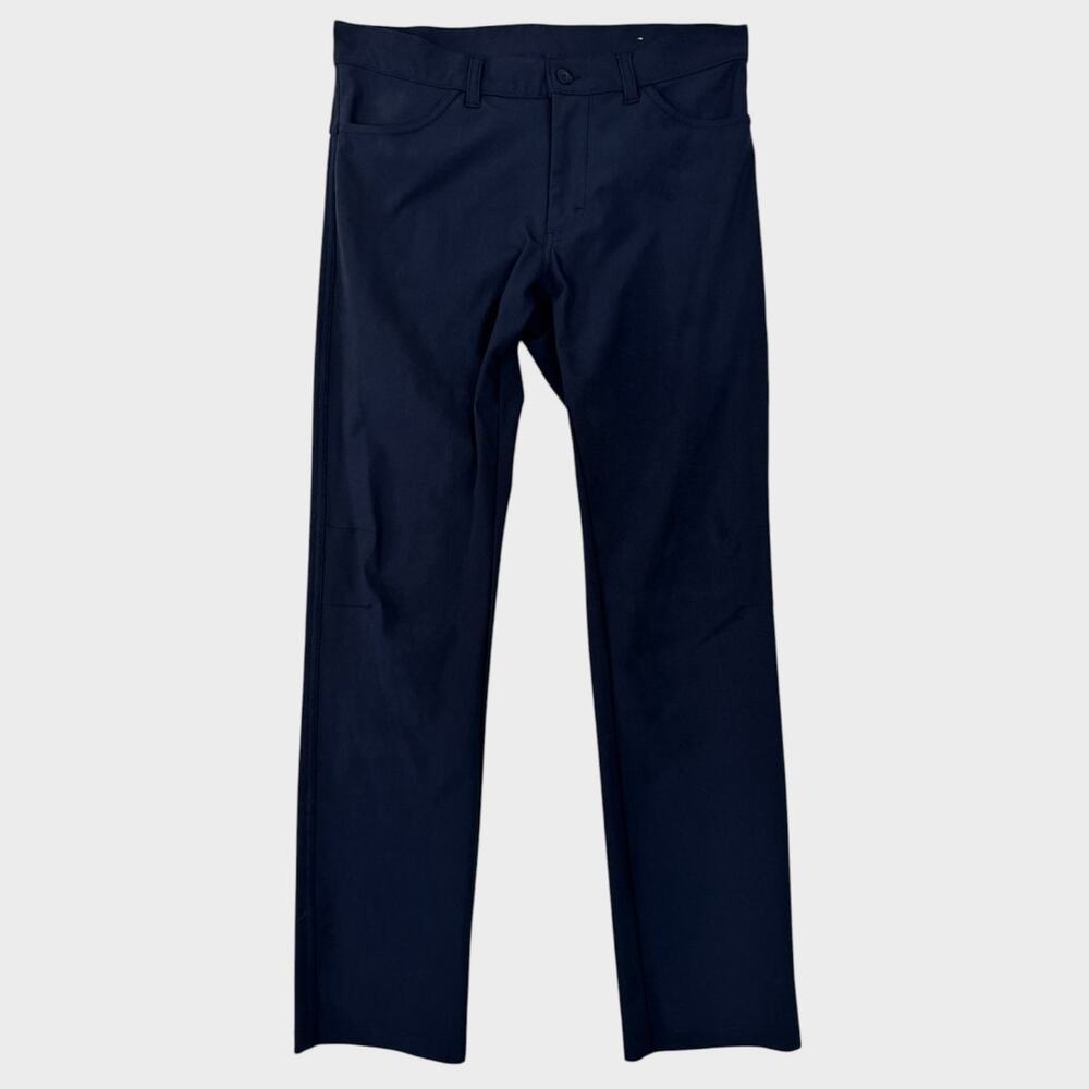 Old Navy Active Go Dry Navy Blue Mens 30 x 32 100% Polyester Pants